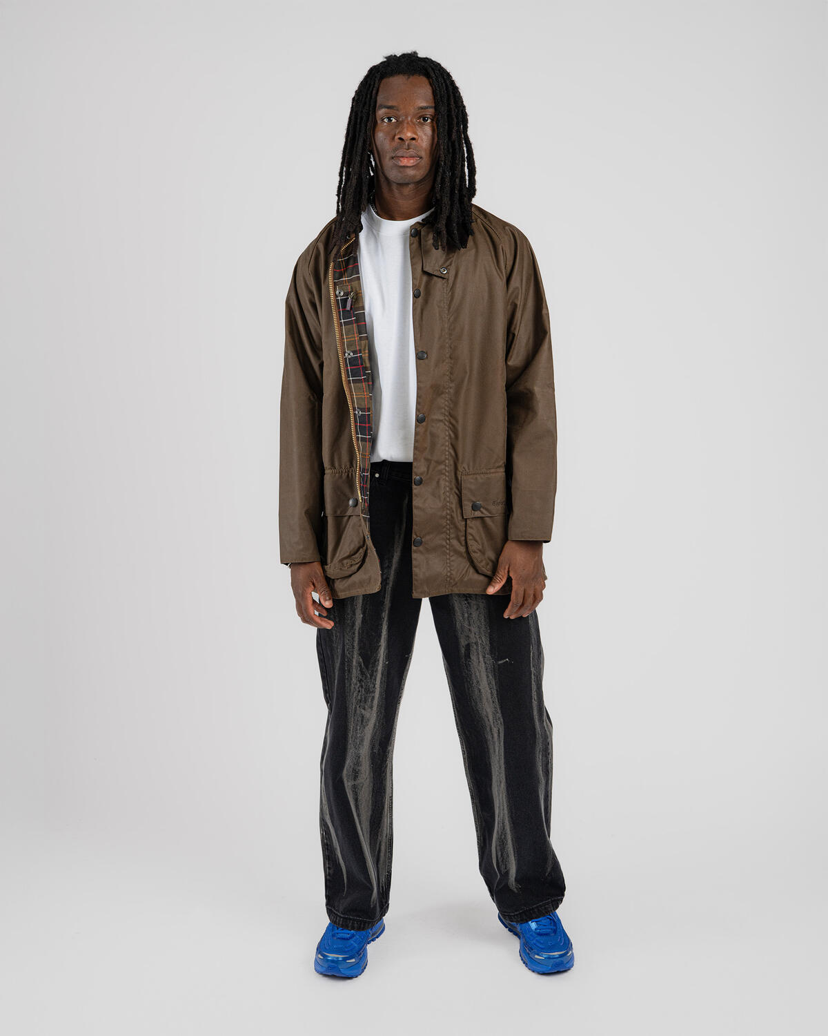 Barbour Beaufort Wax Jacket | MWX0017BE51 | AFEW STORE