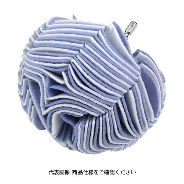 藤原産業 SK11 ツヤ出しアフロ君 125mmボール フショク 1個（直送品