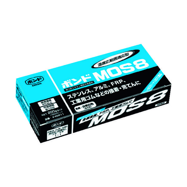 コニシ MOS8 200gセット #46811 46811 1セット 492-1917（直送品