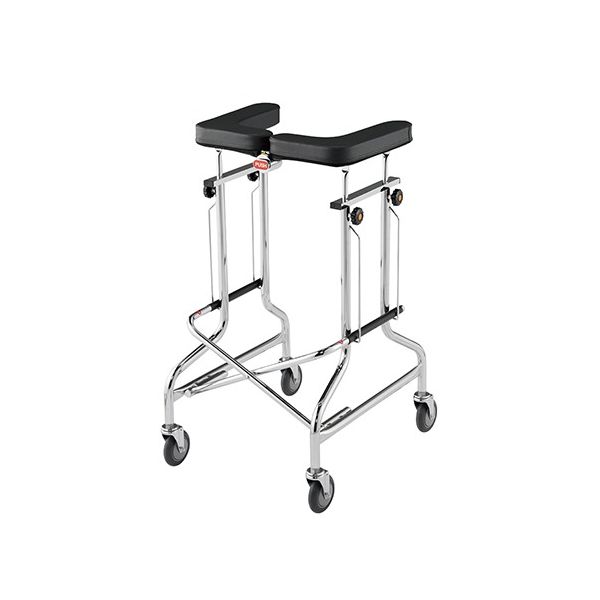 星光医療器製作所 歩行補助器(アルコー・折りたたみ式)1S型 0-6499-01