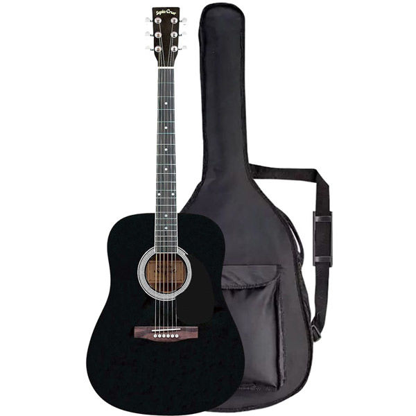 Sepia Crue セピアクルー アコースティックギター WG-10/BK with