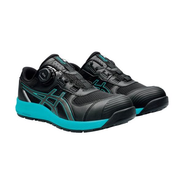 アシックス ASICS ウィンジョブ CP219 BOA ブラック/ガンメタル 25.0cm