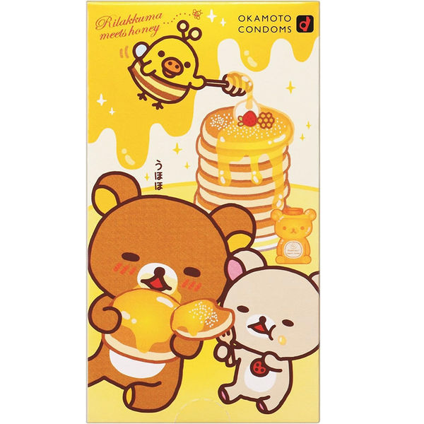オカモト リラックマコンドームほっとゼリー コンドーム 避妊具
