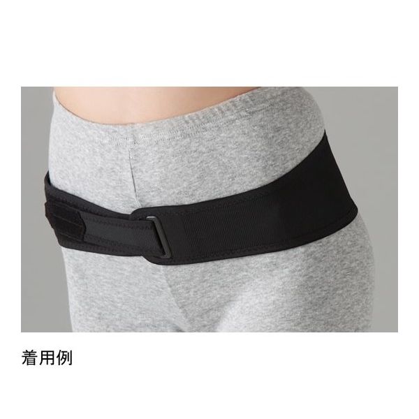セルヴァン 片手で締められる簡単骨盤ベルト ブラック LLー3L