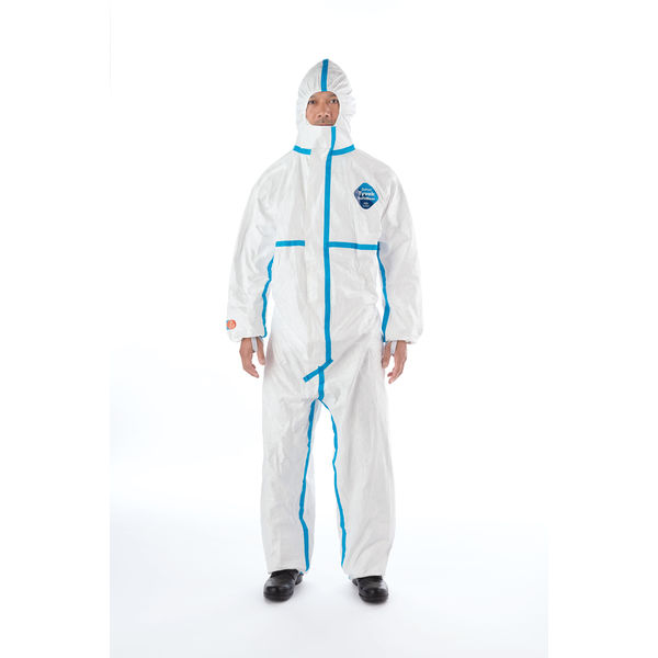 防護服】 デュポン Tyvek タイベック(R)ソフトウェア3型 XL 白 1セット