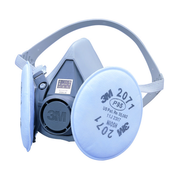 スリーエム ジャパン 3M 取替式防じんマスク 6000/2071ーRL2 Sサイズ