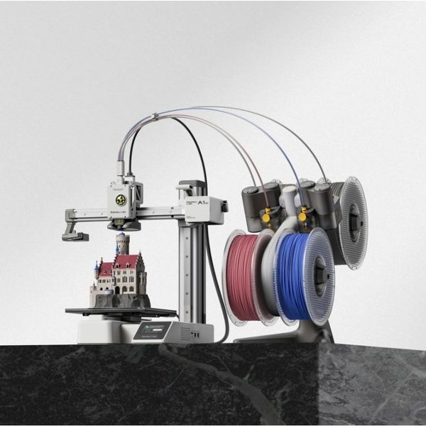 Bambu Lab A1 mini 3D プリンター Combo(AMS Lite付き) PF002-M+SA005