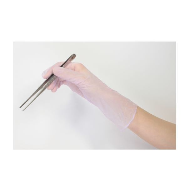 ファーストレイト ハイブリッドNPVグローブHP Mサイズ 100枚 FR-6711 1