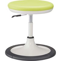 軒先渡し】ライオン事務器 サポート用チェアー No.3810 円盤脚