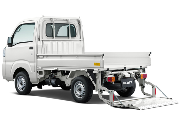 ダイハツ軽商用車「ハイゼット トラック」の特装車両12車種を発売