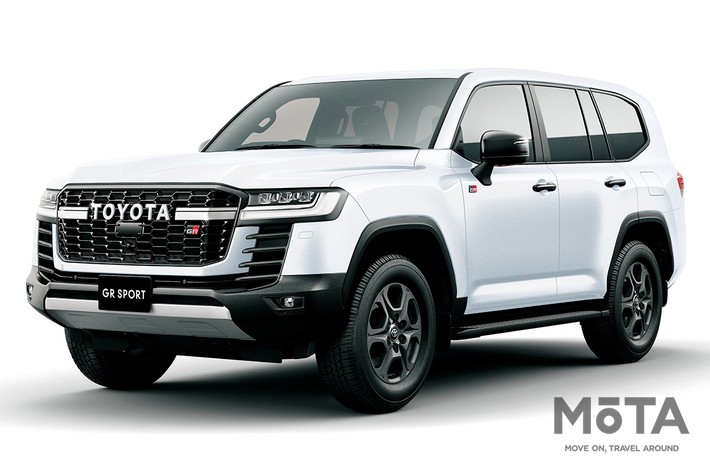 ランドクルーザー300の新グレード「GR SPORT」 はただのカスタム仕様に