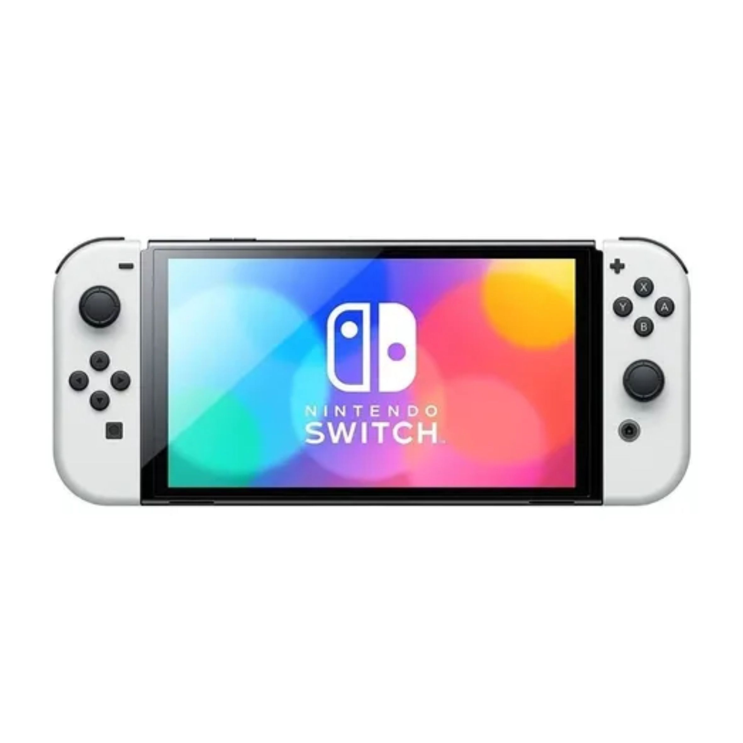 Console Nintendo Switch 64GB Oled Branco + Jogos Digitais + Cartão