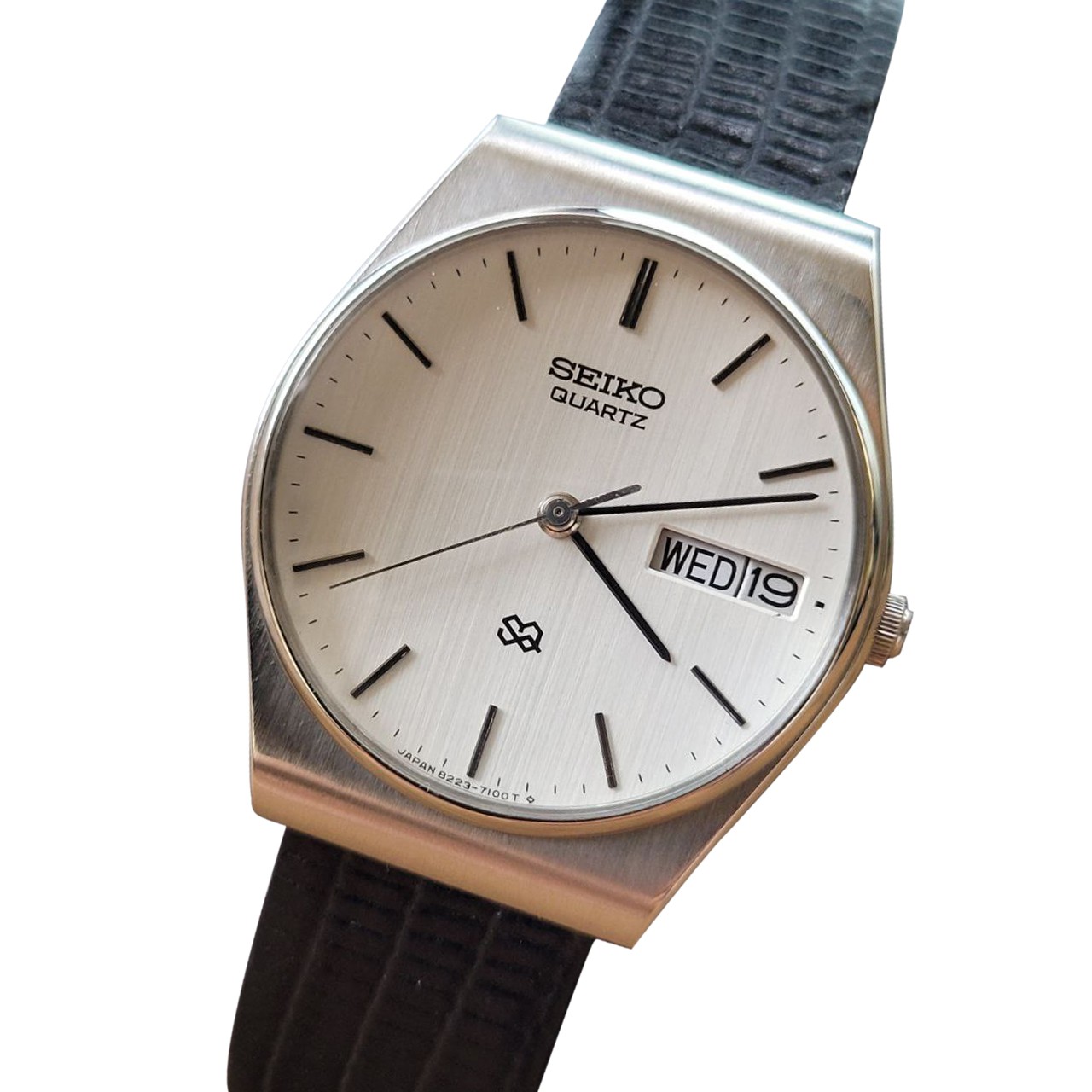 Relógio Masculino Seiko Anos 80 Vintage Quartz - Altarelojoria