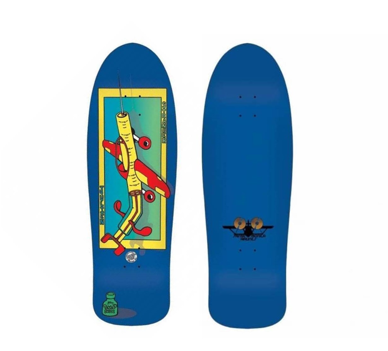 SHAPE SANTA CRUZ FLYING HIGH MODEL JULIEN STRANGER AZUL 10,3