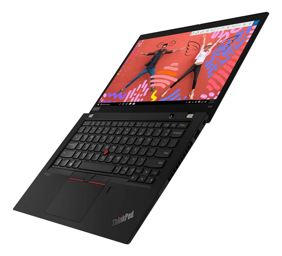 Notebook Lenovo X13 Gen 1 Core I5-10310u 16gb Ssd 256gb 13.3