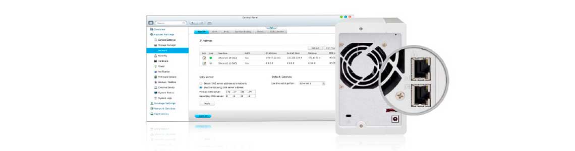Qnap TS-231 - Storage NAS 2 Bay HDD SATA - QNAP Brasil Loja Virtual