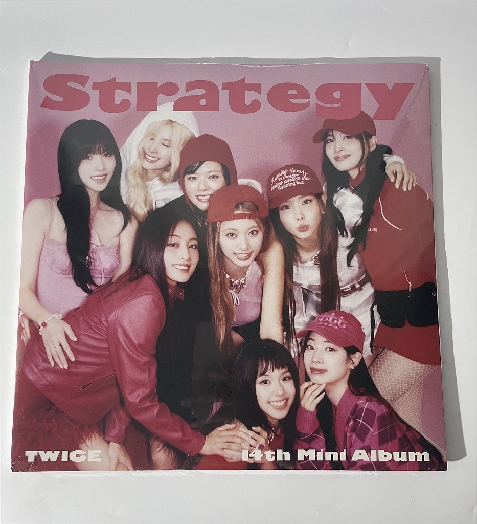 Twice - Strategy (Sugar Frost Edition) - LP - Factory Records