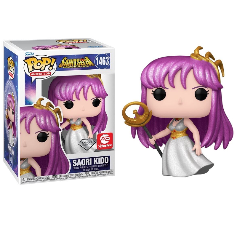 Funko Pop! Cavaleiros do Zodiaco Saint Seiya Saori Kido 1463