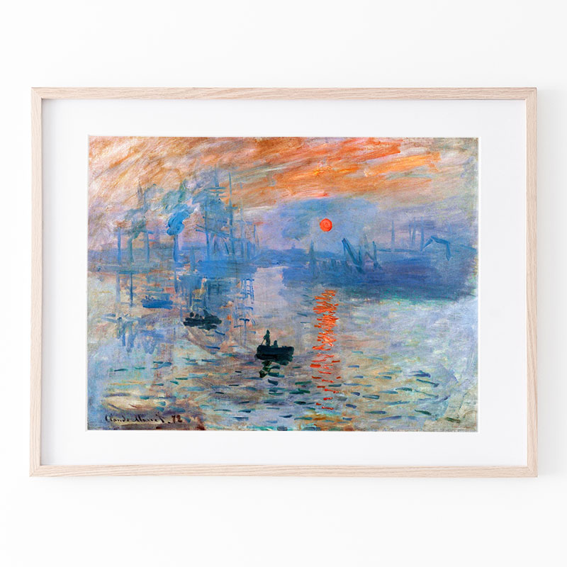 ボクらのアート / 印象・日の出 Impression, Sunrise (1872