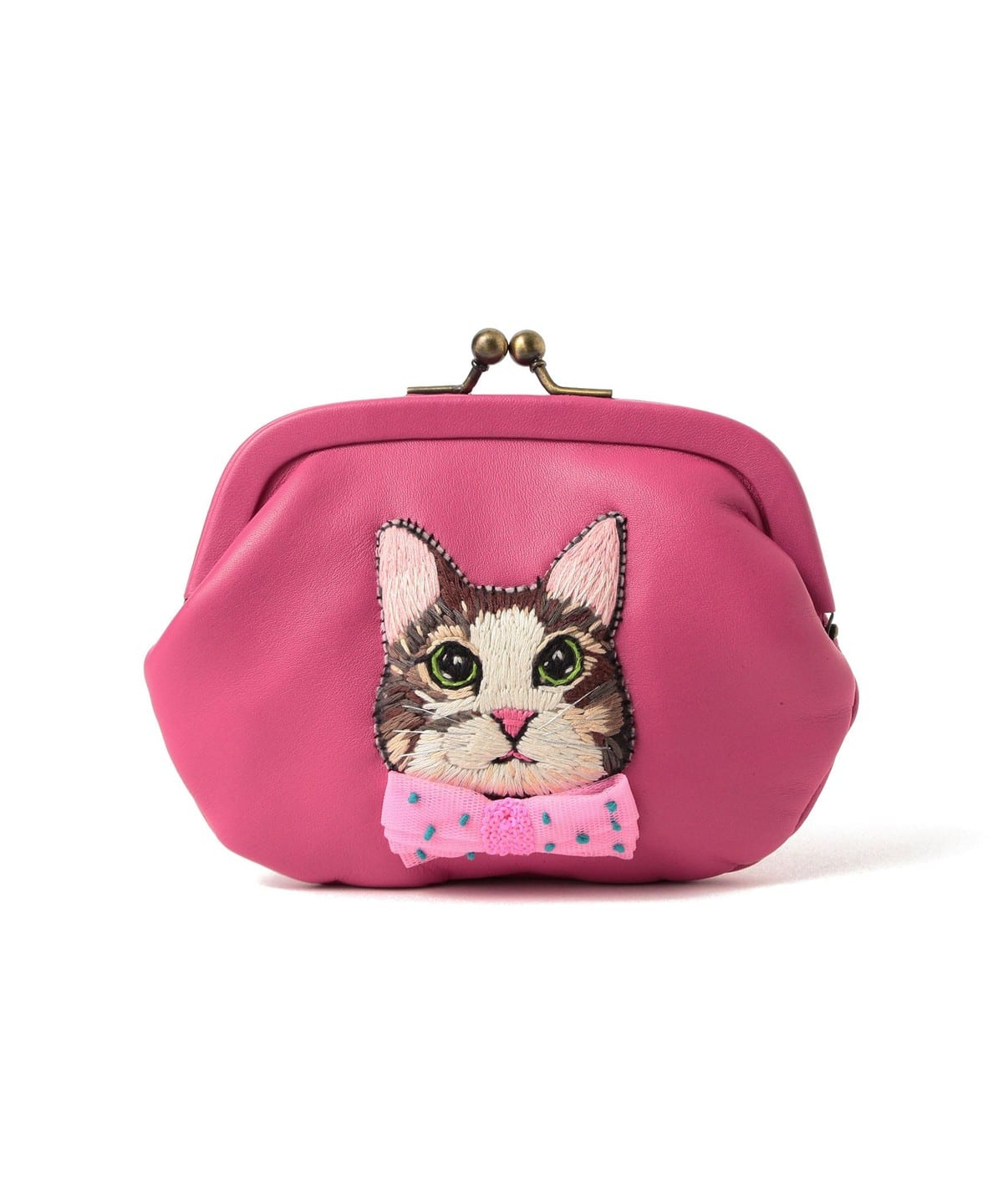 mmts（マミタス）【別注】tamaoworld / がま口ポーチ（財布・小物