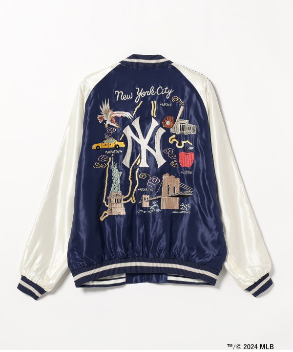 BEAMS JAPAN BEAMS JAPAN别住] Tailor Toyo / ORIGINAL MLB COLLECTION
