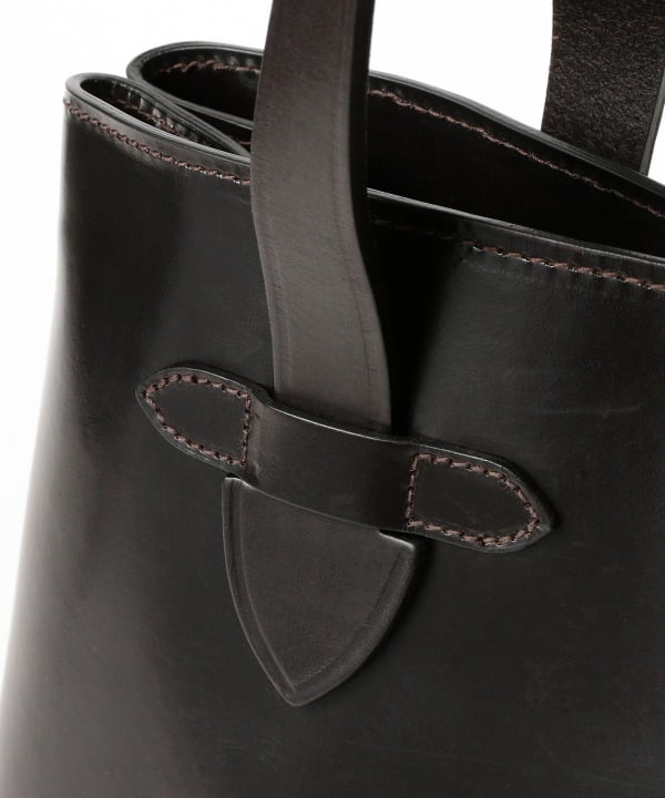 BEAMS F（ビームスF）【別注】CROOTS / ブライドルレザー トートバッグ