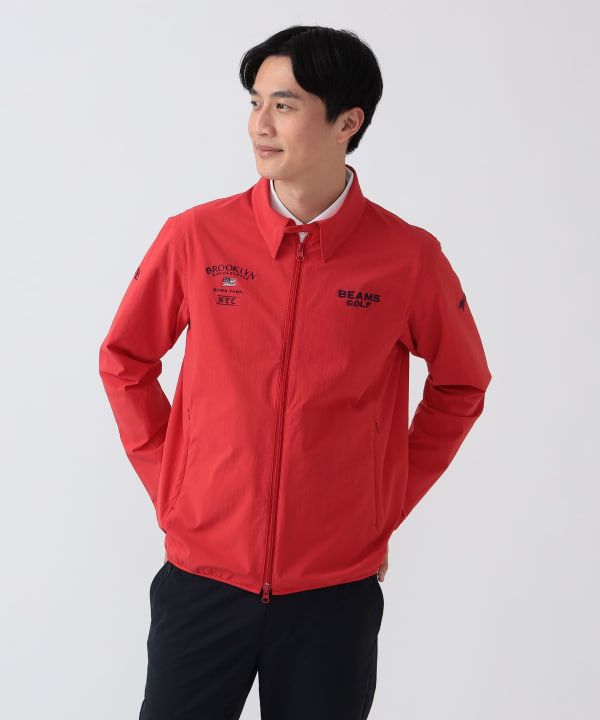 BEAMS GOLF（ビームス ゴルフ）PURPLE LABEL / BROOKLYN ストレッチ 撥