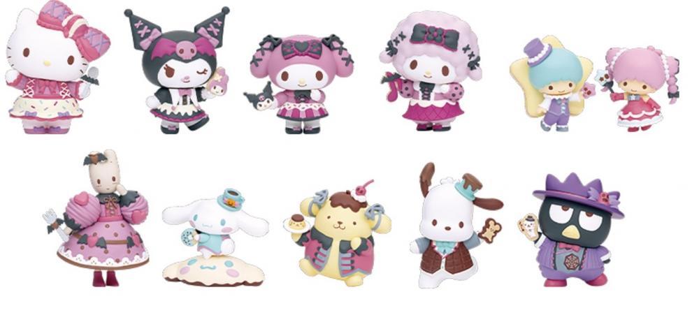 サンリオのハロウィンくじ全部大当たり！マイメロもポムポムも可愛い