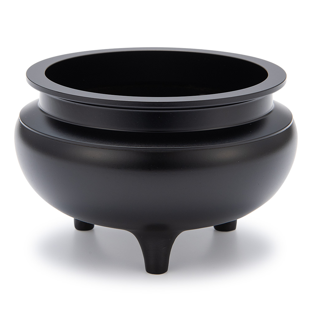 香炉（机上香炉）黒色 | 仏壇・仏具 滝田商店