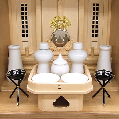 家具調神徒壇用神具セット(豆)-滝田商店