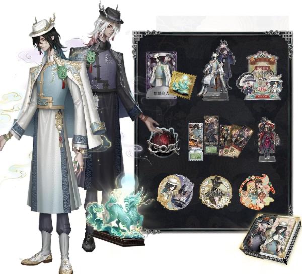 白黒無常オフラインパック(コード未使用)｜第五人格｜ゲームクラブ