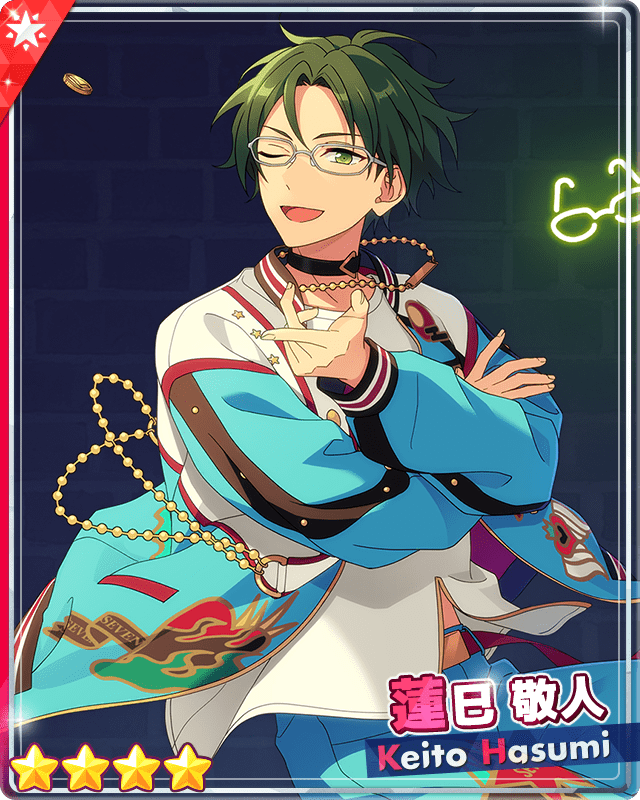 あんスタ 蓮巳敬人 2023 Spring Idol Side 68点 あんスタ 蓮巳敬人