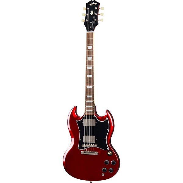 Epiphone SG Traditional Pro Elektro Gitar (Sparkling Burgundy