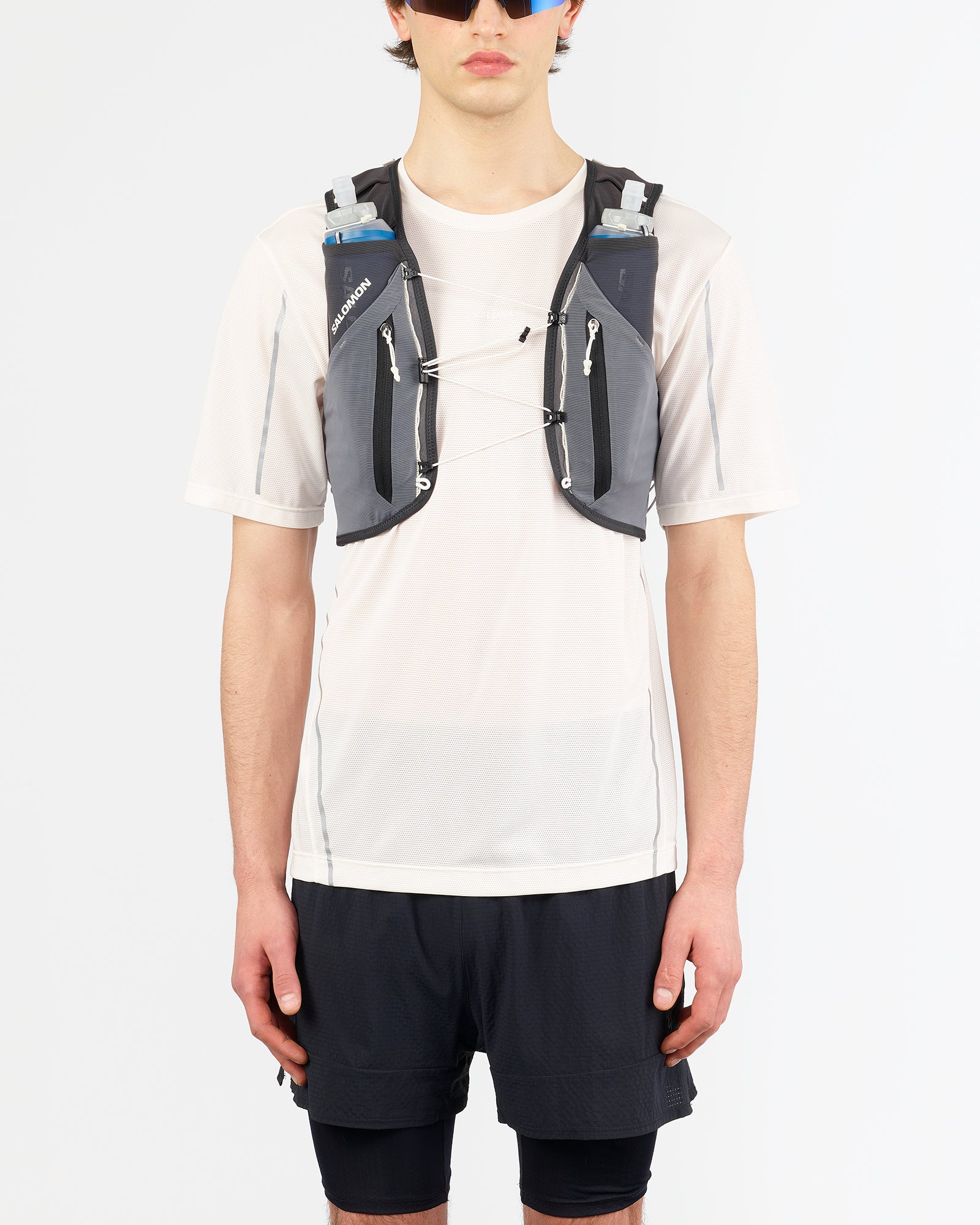 ADV SKIN 12 GRADIENT Unisex Running Vest with flasks included