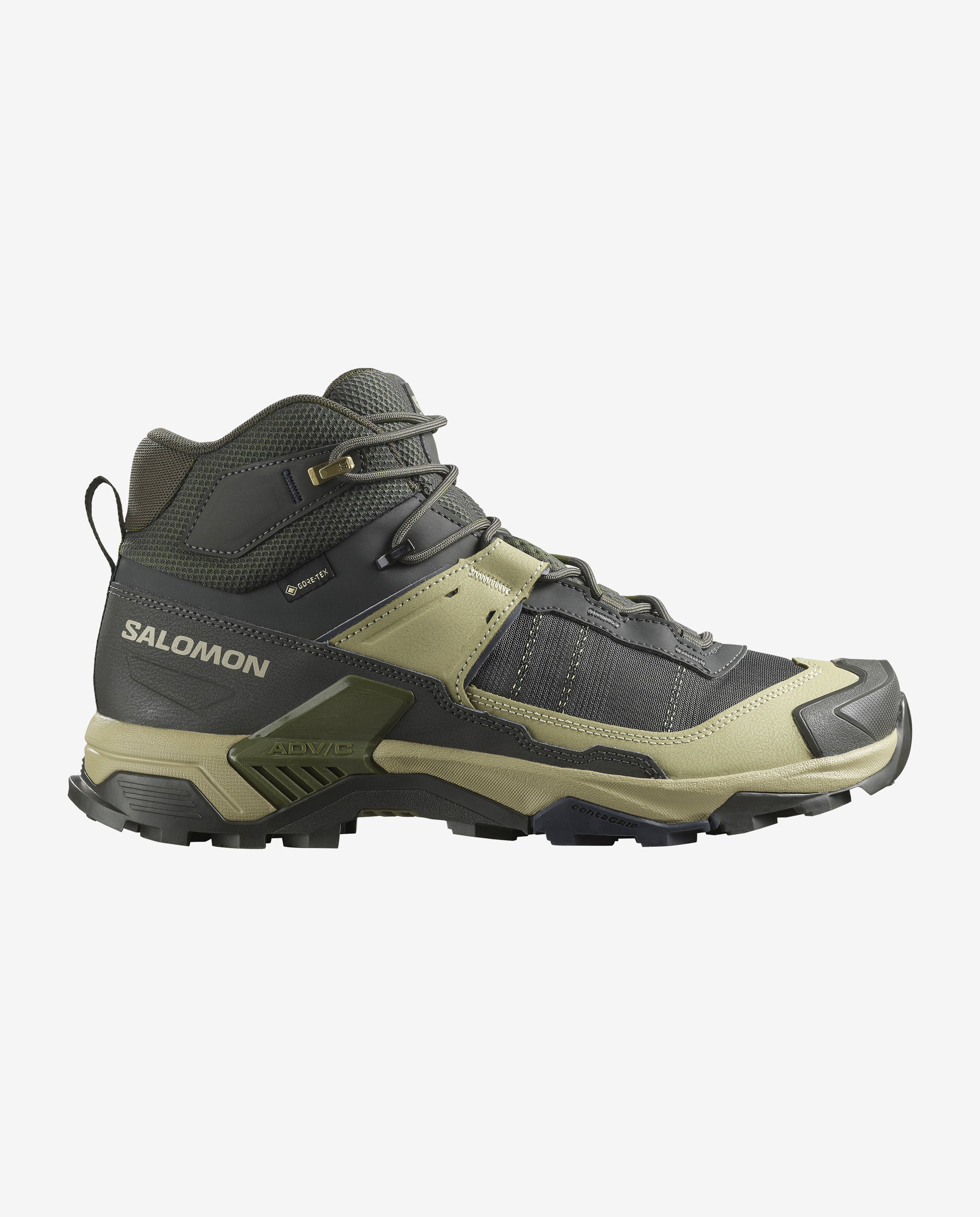 X ULTRA 5 MID GORE-TEX Green | Salomon