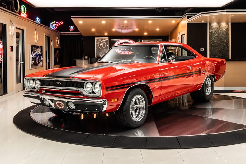 1970 Plymouth GTX | Classic Cars for Sale Michigan: Muscle & Old
