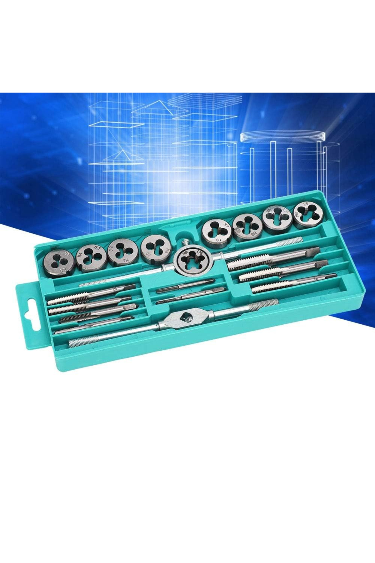 Genel Markalar Revello 20 Parça Kılavuz Pafta Seti - Fiyatı, Yorumları