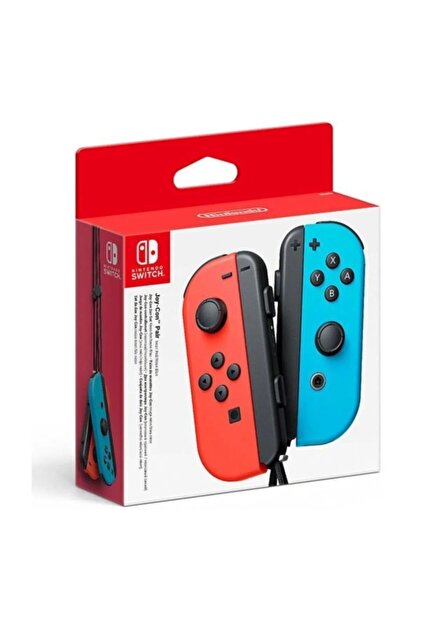 Nintendo Switch Joy-con Ikili Kırmızı/mavi Joycon - Fiyatı, Yorumları