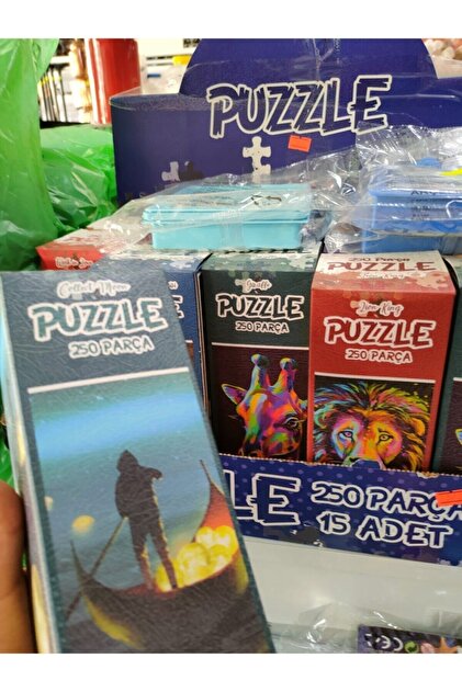 SNT puzzle 250 Parça Puzzle 2'li Set - Fiyatı, Yorumları