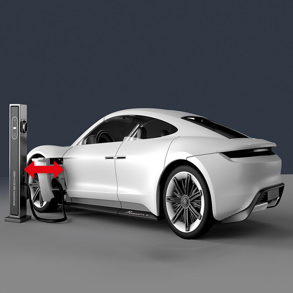 Playmobil RC Porsche Mission E Car with Lights Playset