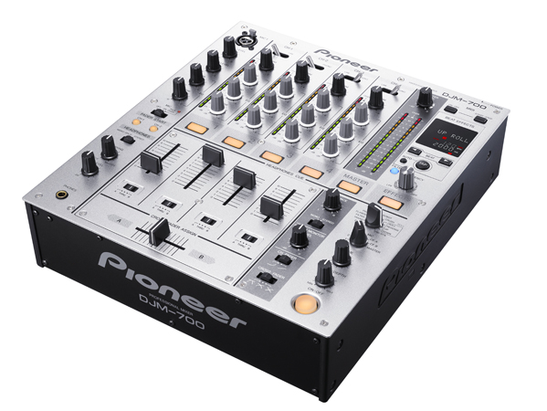 Pioneer DJM-700 Mixer Announced - ecoustics.com