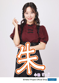 小田さくら(モーニング娘。'25)「羽賀朱音Just do it 勇敢だ！」 L判 1