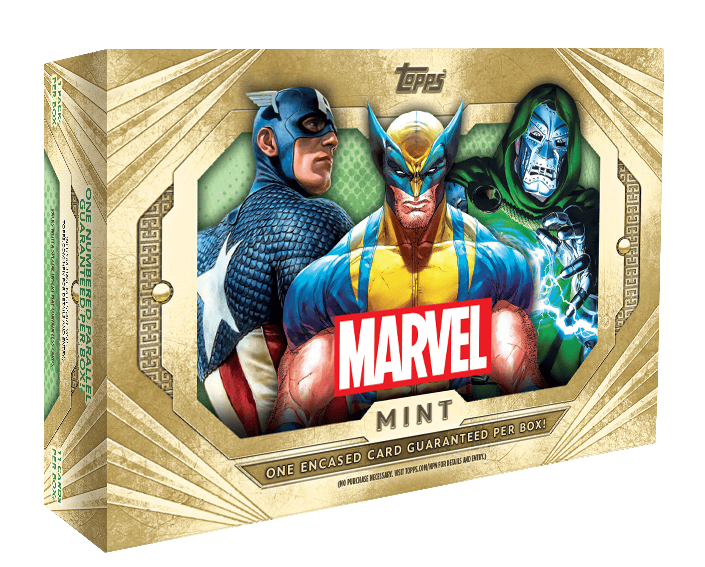 2025 Topps Mint Marvel - Hobby Box