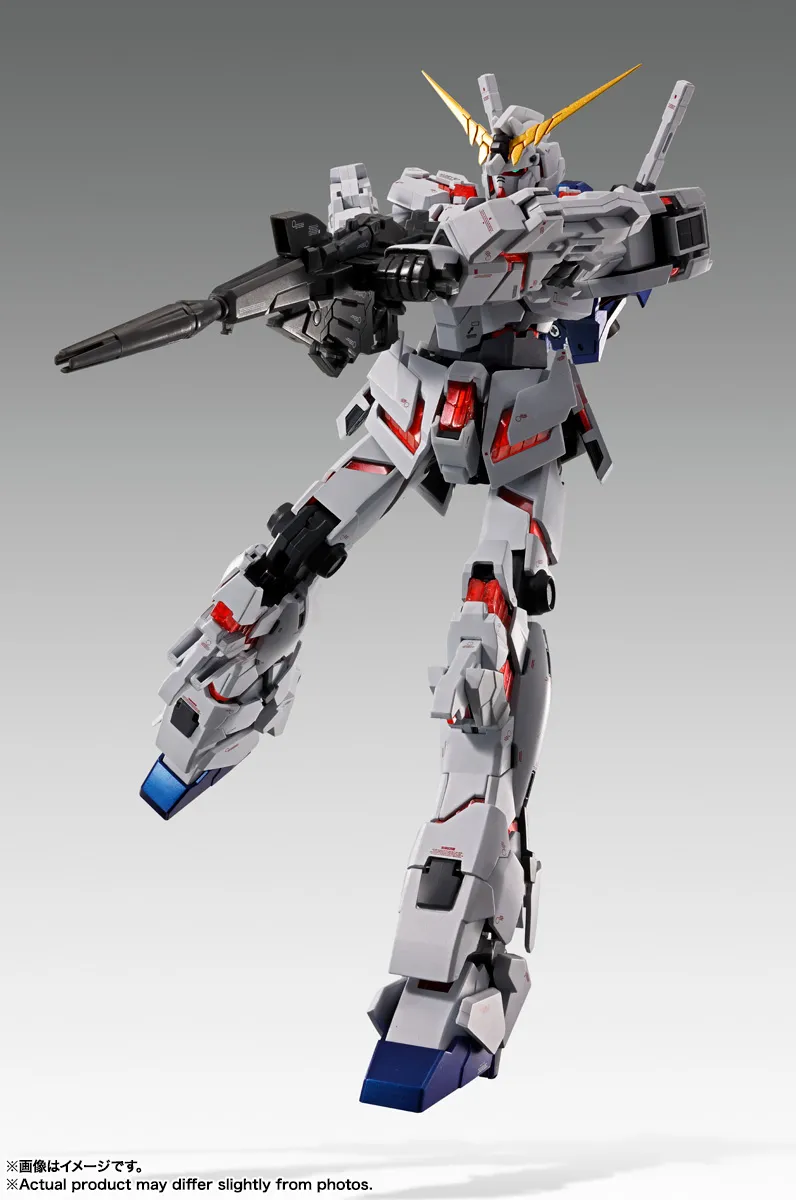 Hajime Katoki's G.F.F.M.C. Unicorn Gundam returns as Tamashii