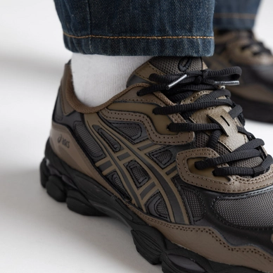 ASICS GEL-NYC Dark Sepia/Clay Canyon | Sneaker District COM