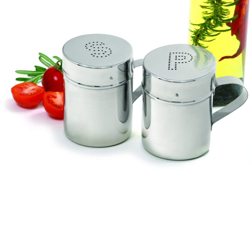 Norpro Stainless Steel Salt and Pepper Shakers 763