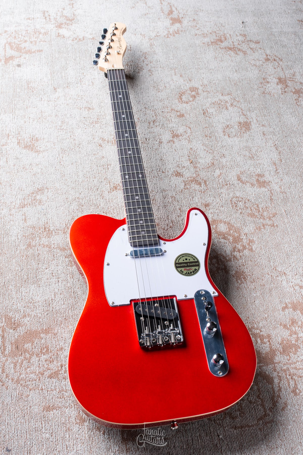 Bacchus Universe Series Tele Double Binding - Red Car