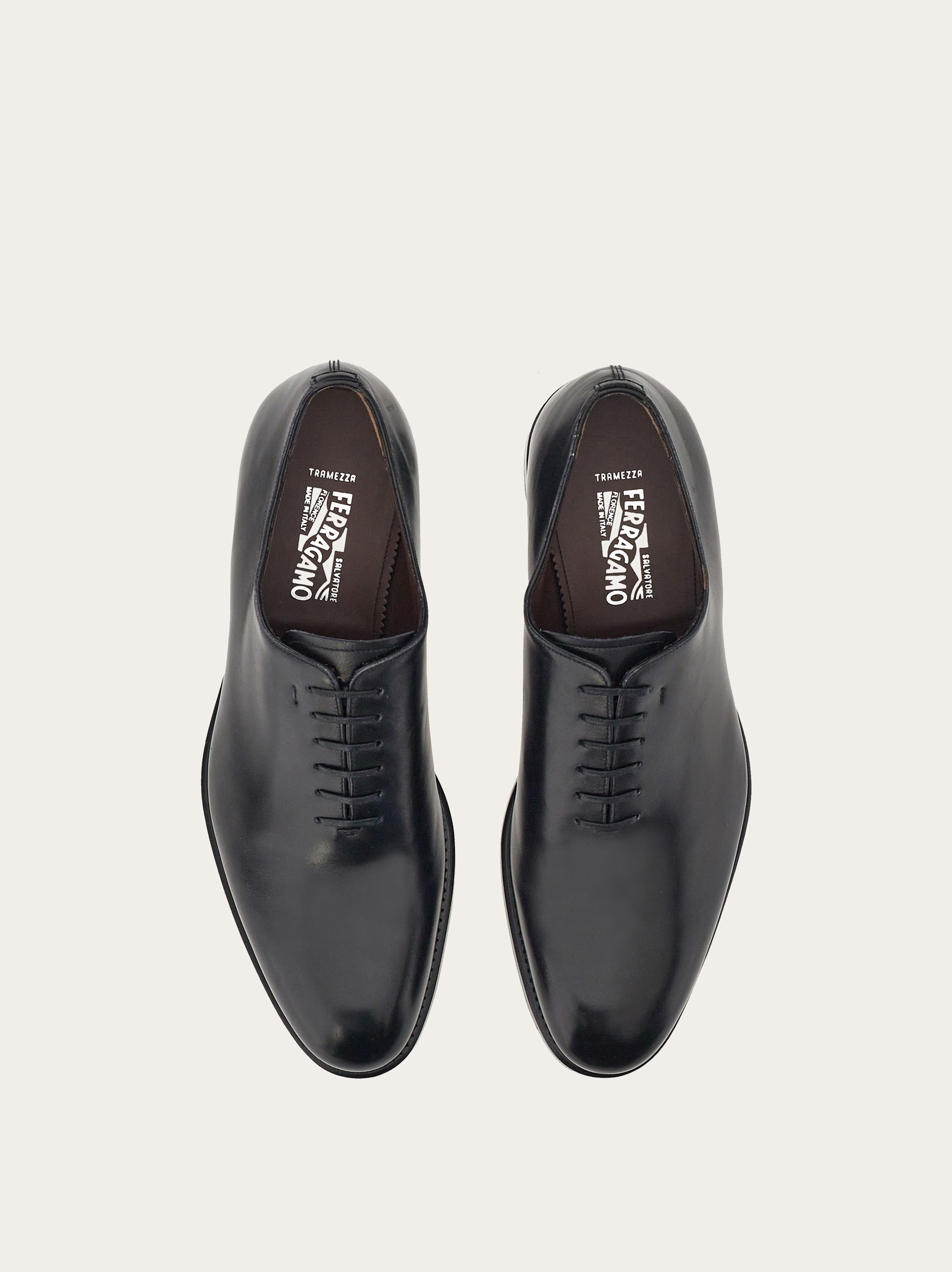 Tramezza plain toe Oxford - Men | Ferragamo
