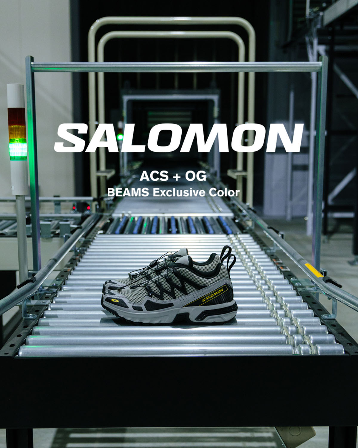 SALOMON『ACS+OG』にBEAMS限定カラーが登場！ | シューズ | FINEBOYS