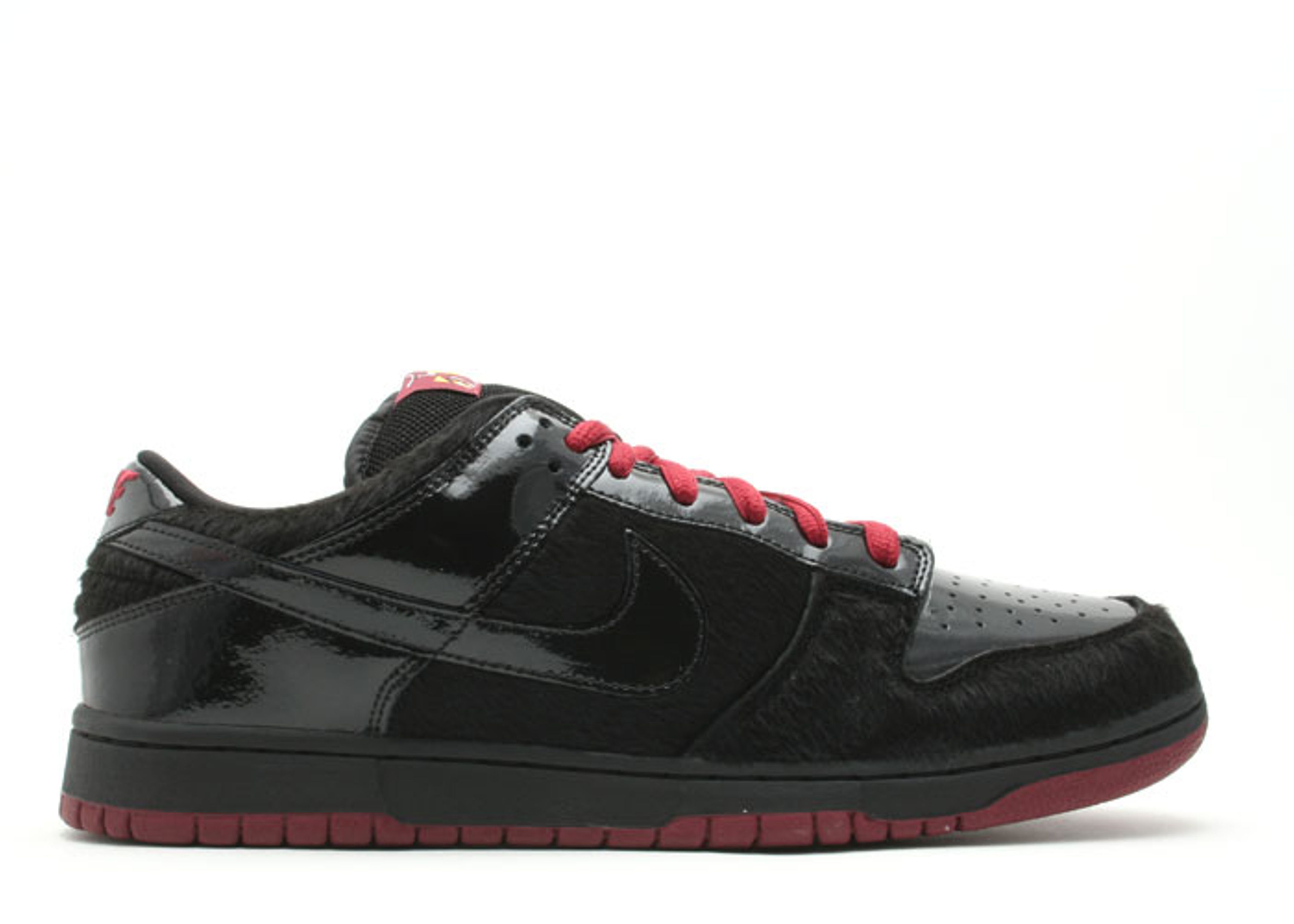 Dunk Low Premuim SB 'Mafia Pack' - Nike - 313170 004 - black/black